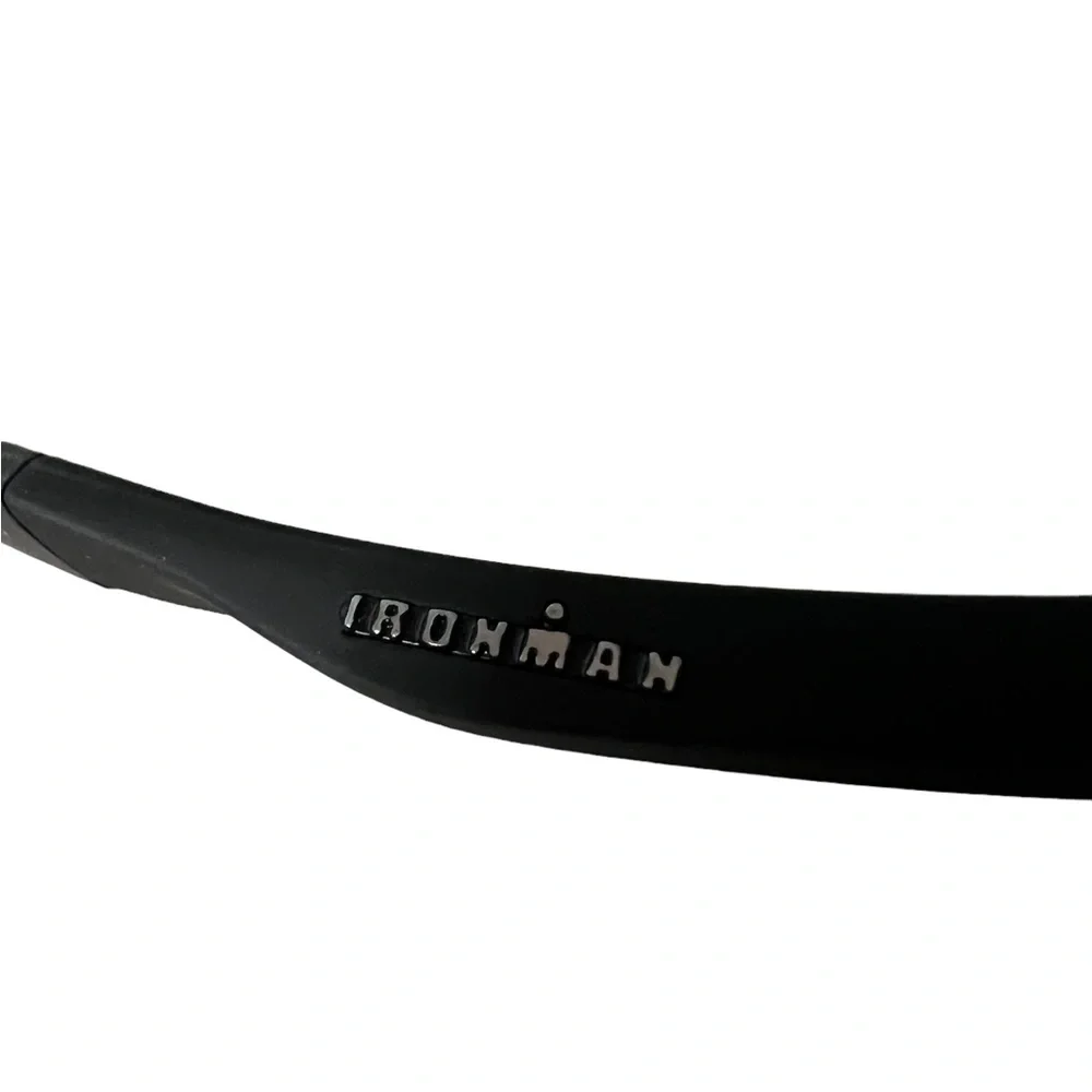 Foster Grant Ironman Black Sunglasses 100% UVA-UVB Protection